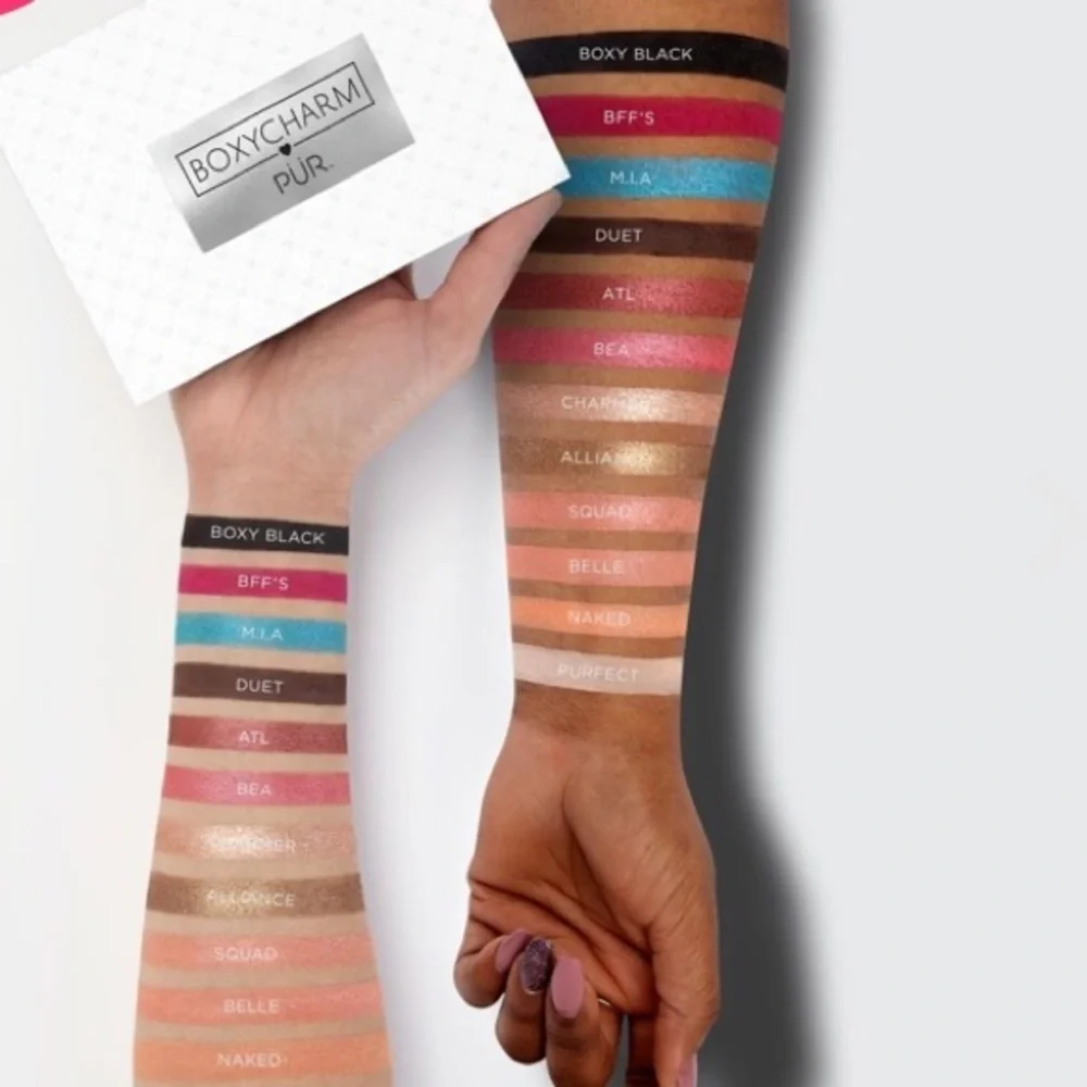 💥NEW💥Pur Metallic Eyeshadow Palate of 12 Colors.